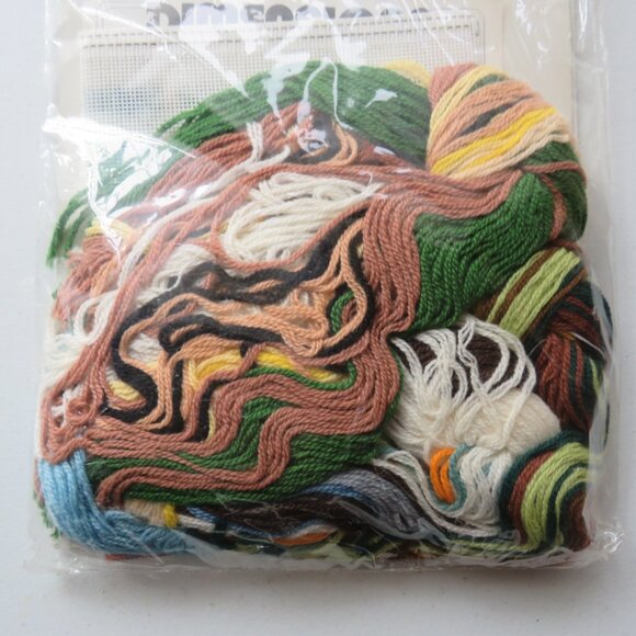 Country Chapel Dimensions Needlepoint Vintage Kit #2249, 1984 - Picture 8 of 8